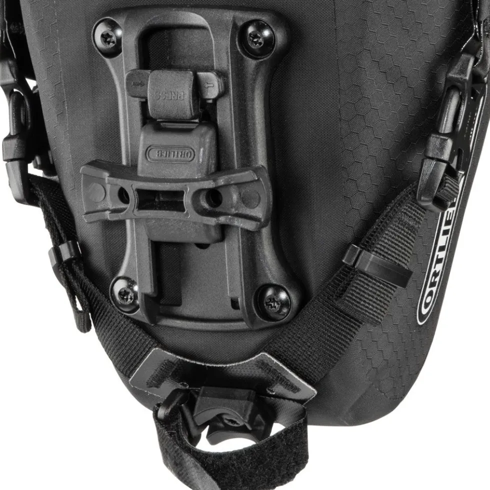 ORTLIEB Saddle-Bag Zadeltas - 4.1L - zwart mat