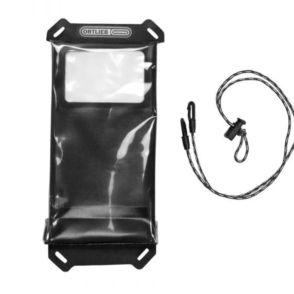 Telefoontasjes En Hoesjes < ORTLIEB Safe-it - Beschermhoes - L - black-transparent