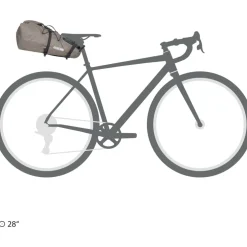 ORTLIEB Seat-Pack QR Zadeltas - 7,5 liter - dark sand