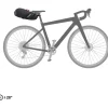 ORTLIEB Seat-Pack QR Zadeltas - 7,5 liter - black matt