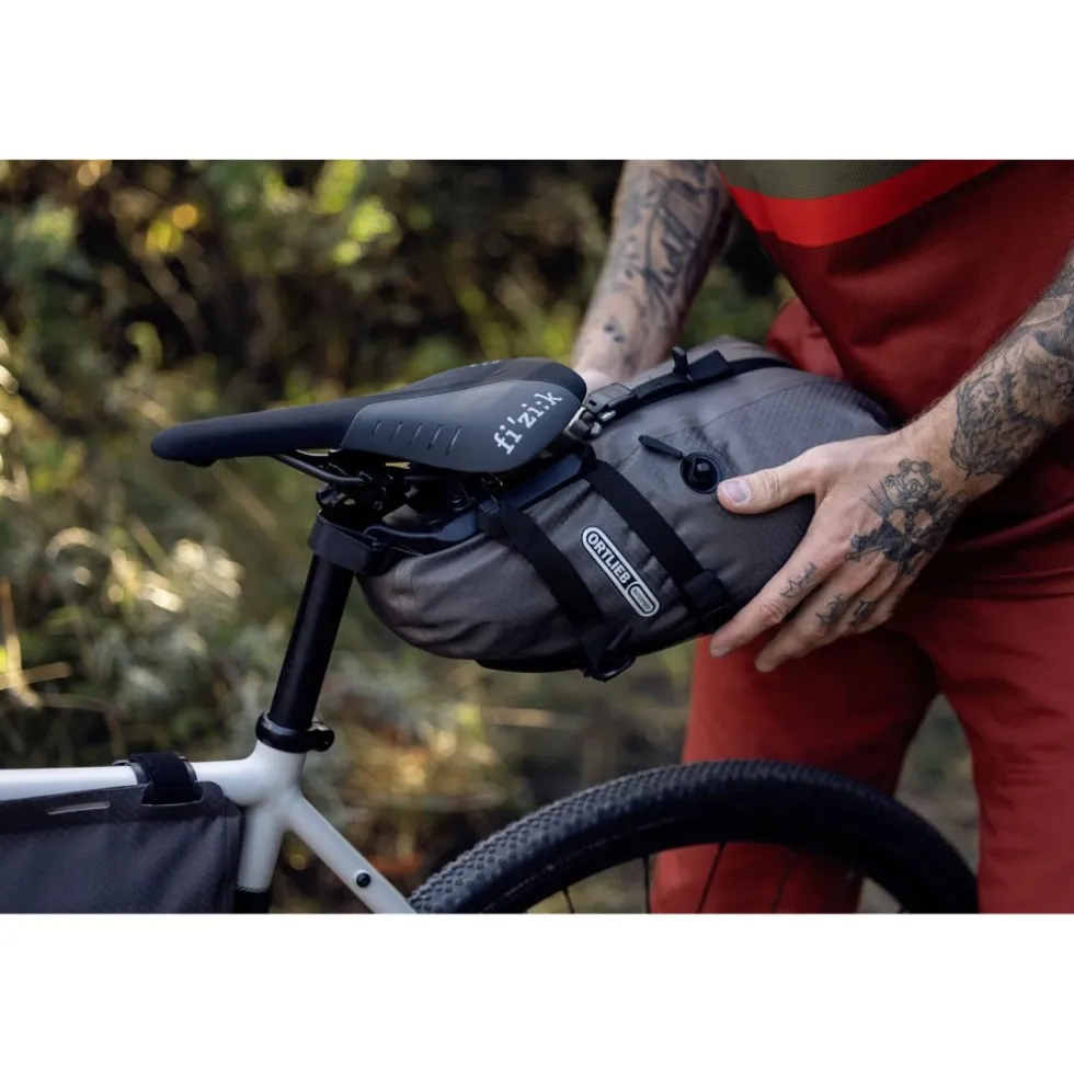 ORTLIEB Seat-Pack QR Zadeltas - 7,5 liter - black matt