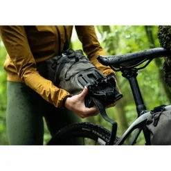 ORTLIEB Seat-Pack QR Zadeltas - 7,5 liter - black matt