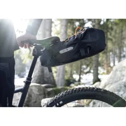 ORTLIEB Seat-Pack QR Zadeltas - 7,5 liter - black matt