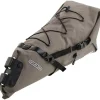 ORTLIEB Seat-Pack Zadeltas - 16.5L - dark sand