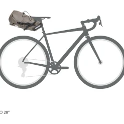 ORTLIEB Seat-Pack Zadeltas - 11L - dark sand