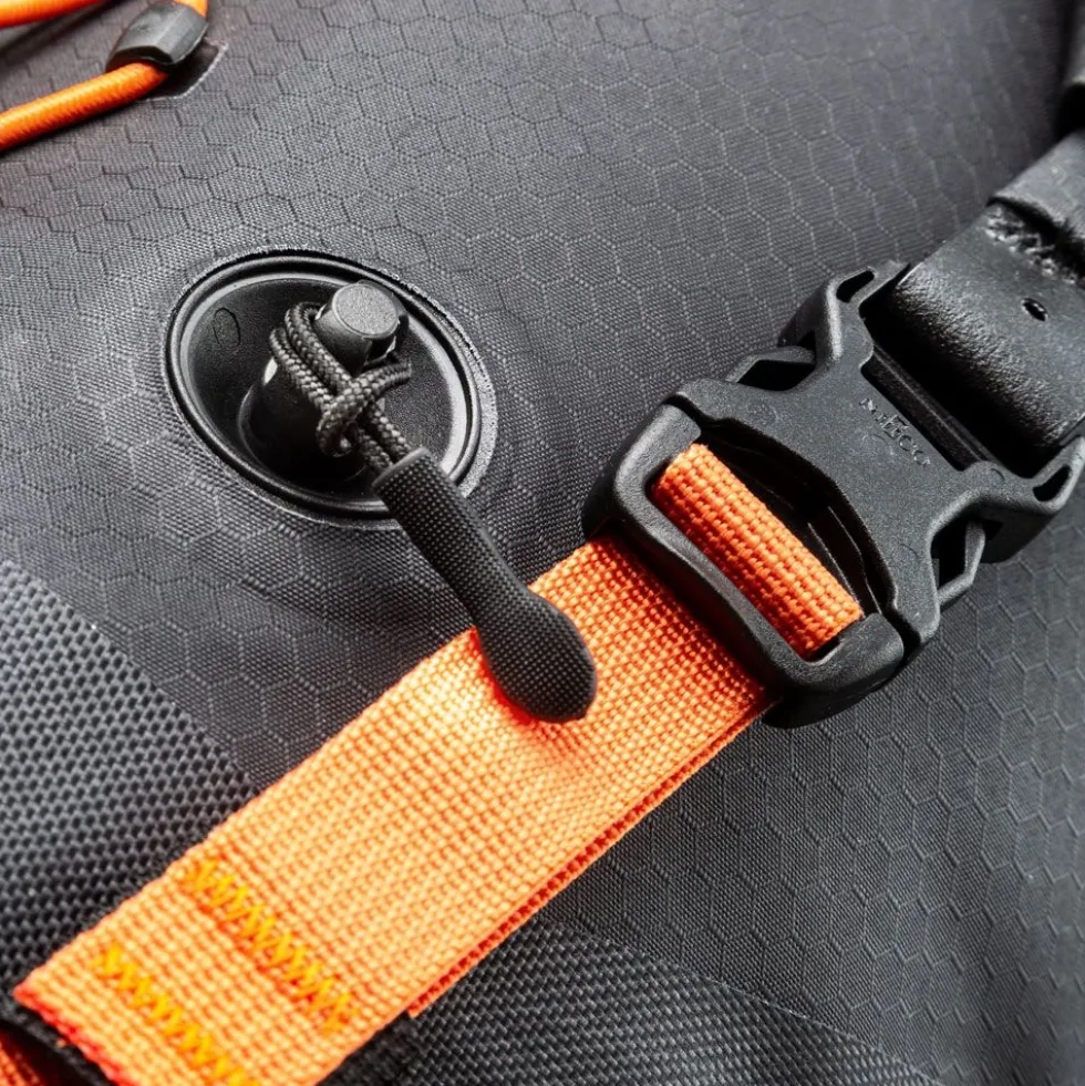 ORTLIEB Seat-Pack Zadeltas - 16.5L - zwart mat