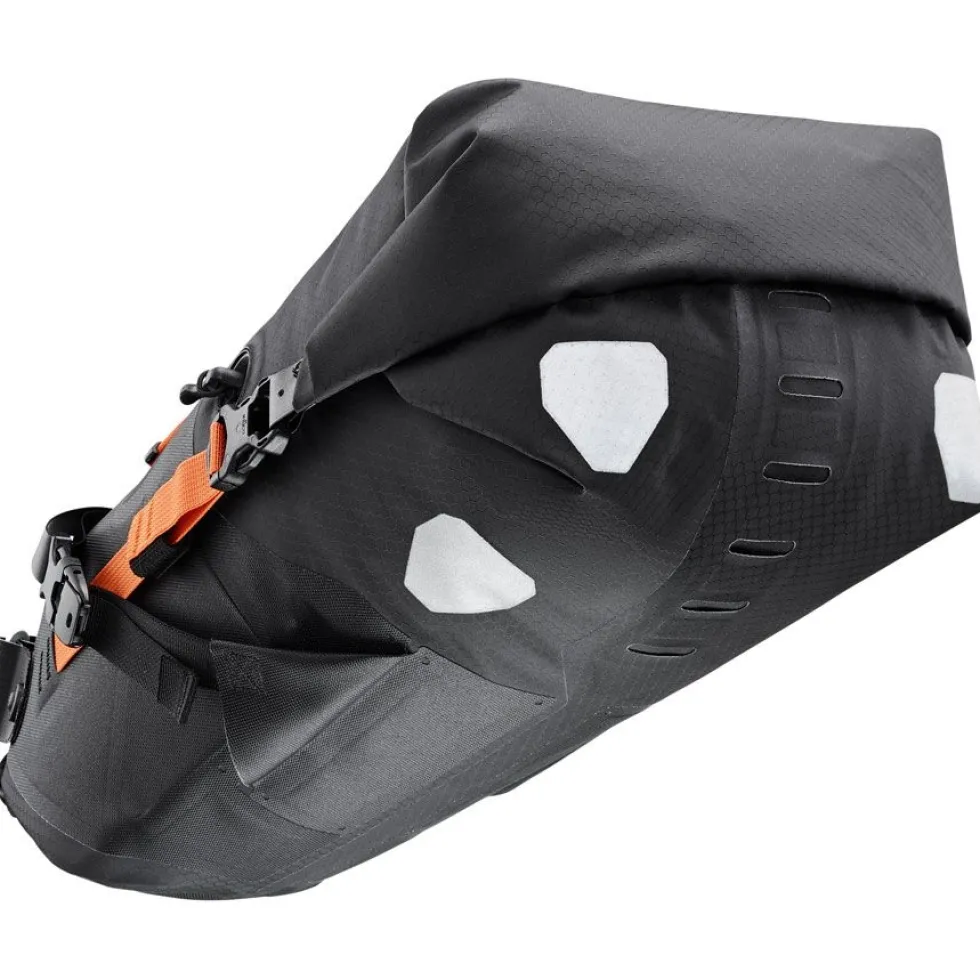 ORTLIEB Seat-Pack Zadeltas - 11L - zwart mat
