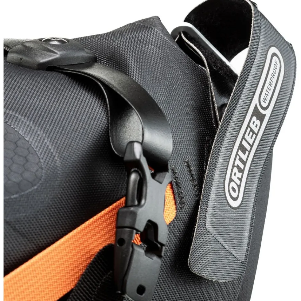 ORTLIEB Seat-Pack Zadeltas - 11L - zwart mat