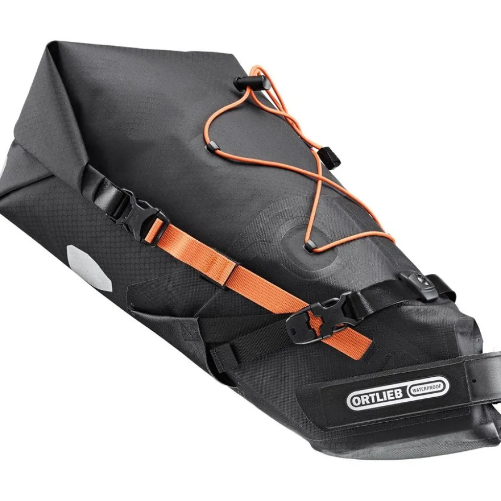 ORTLIEB Seat-Pack Zadeltas - 11L - zwart mat
