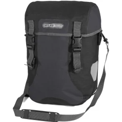 Bagagedragertassen < ORTLIEB Sport-Packer Plus - QL2.1 Fietstas (Paar) - 2x15L - granite-black