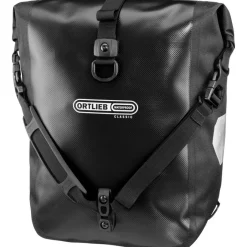 Bagagedragertassen < ORTLIEB Sport-Roller Classic - QL2.1 Fietstas (Paar) - 2x12.5L - zwart
