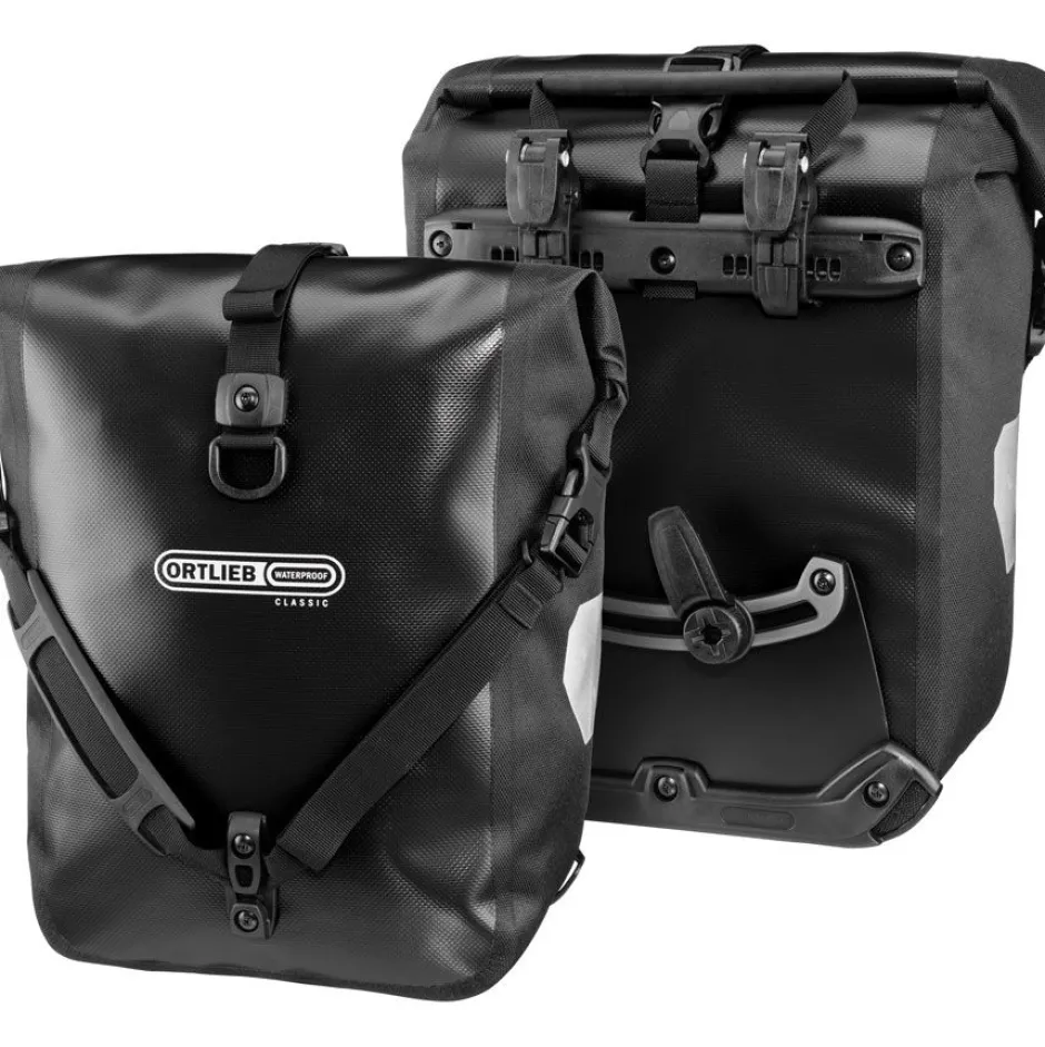 Bagagedragertassen < ORTLIEB Sport-Roller Classic - QL2.1 Fietstas (Paar) - 2x12.5L - zwart