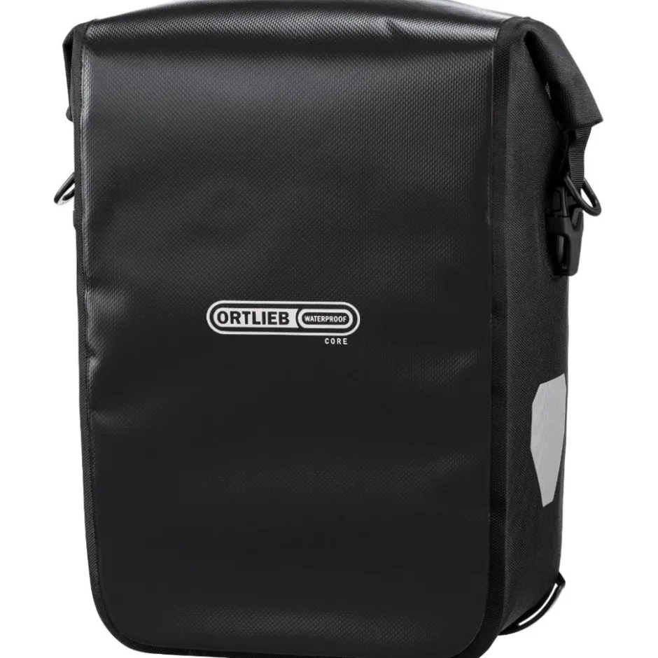Bagagedragertassen < ORTLIEB Sport-Roller Core Single - QL2.1 Bagagetas - 14.5L - zwart