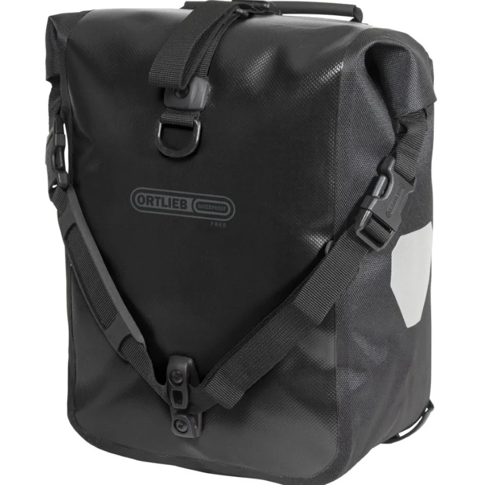 ORTLIEB Sport-Roller Free - QL2.1 Fietstas (Paar) - 2x12.5L - zwart