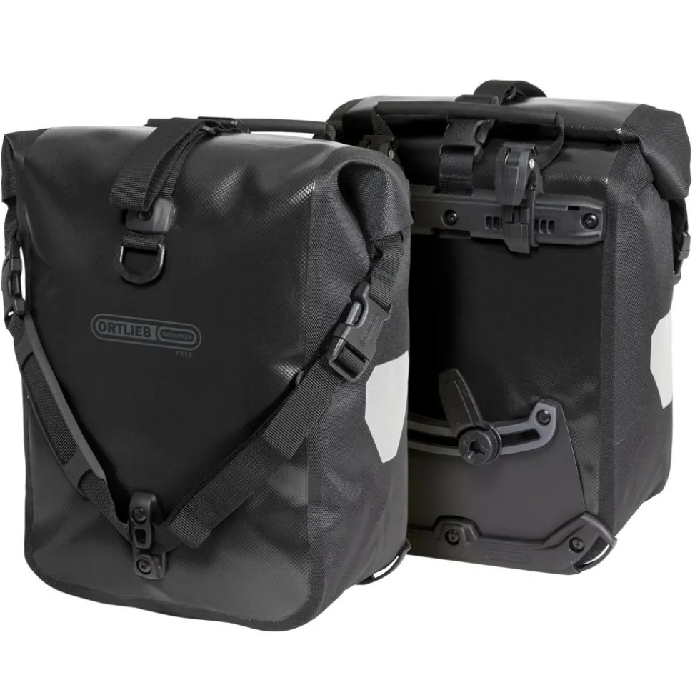ORTLIEB Sport-Roller Free - QL2.1 Fietstas (Paar) - 2x12.5L - zwart