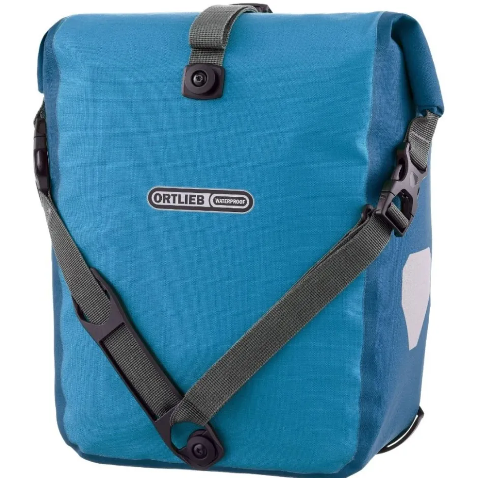 Bagagedragertassen < ORTLIEB Sport-Roller Plus Single - QL2.1 Bagagetas - 14.5L - dusk blue-denim