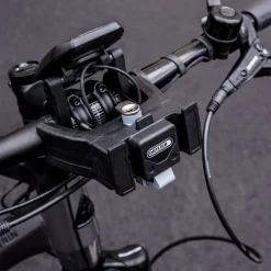 ORTLIEB Stuurbevestigingsset E-Bike | met Slot - zwart