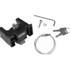 Tassen Accessoires < ORTLIEB Stuurbevestigingsset met Slot - zwart