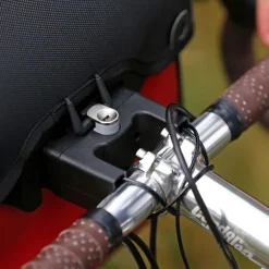 Tassen Accessoires < ORTLIEB Stuurbevestigingsset met Slot - zwart