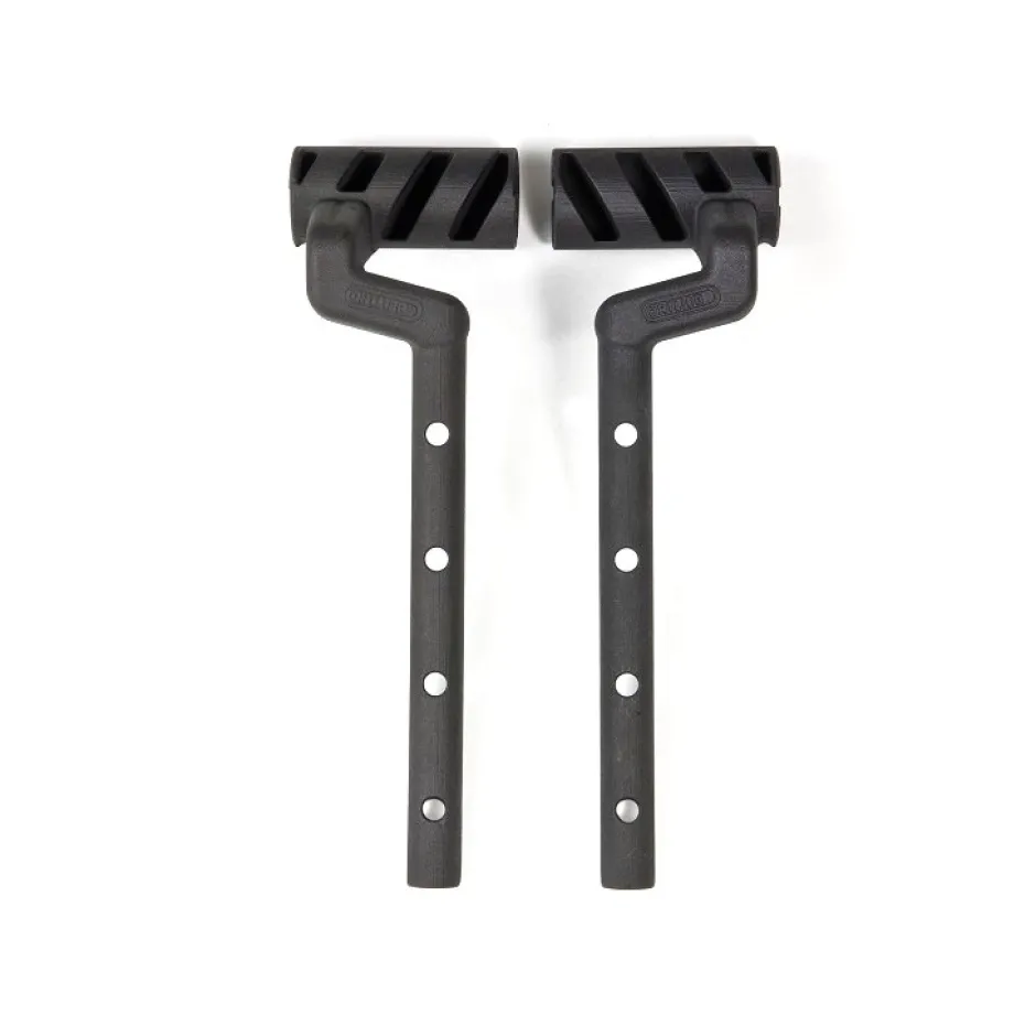Tassen Accessoires < ORTLIEB Stuurmontageset - Bevestiging - zwart