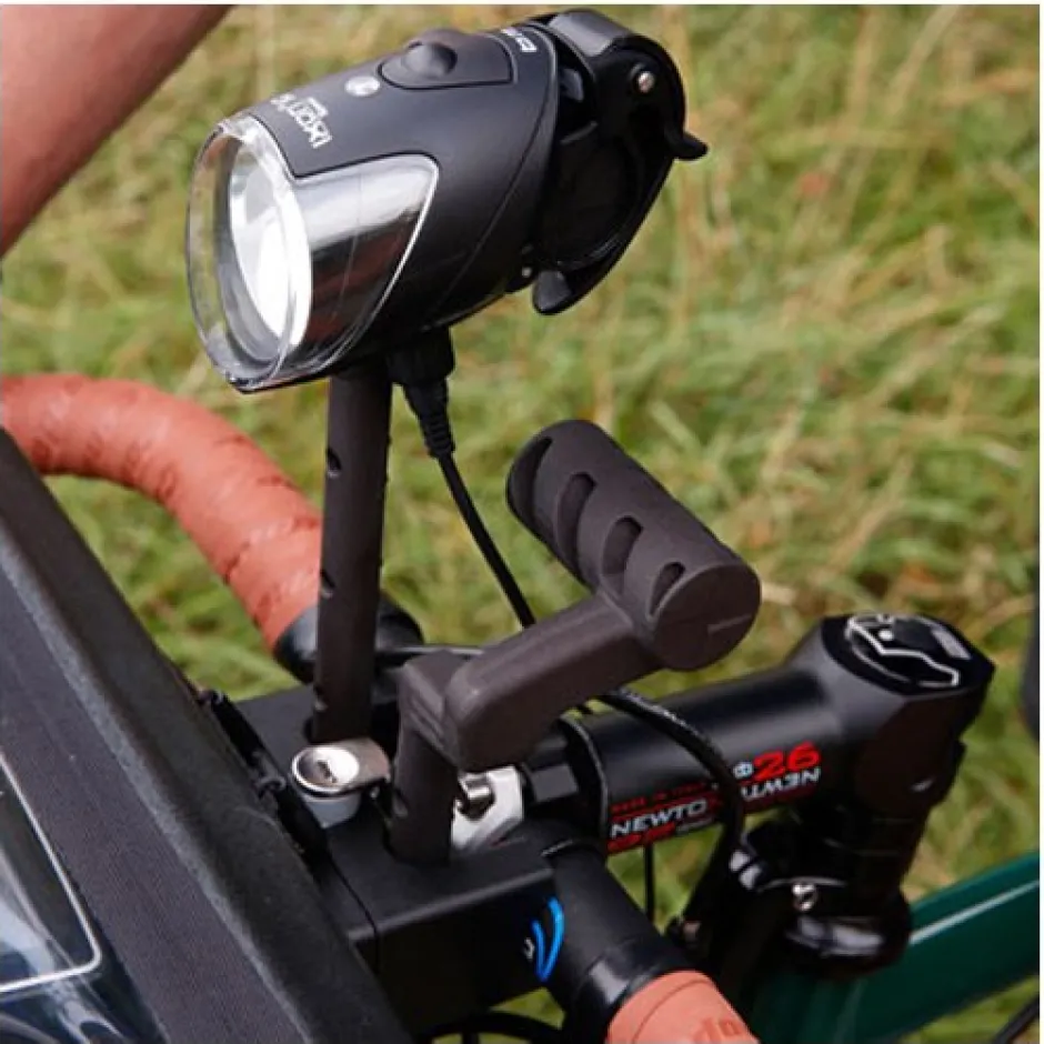 Tassen Accessoires < ORTLIEB Stuurmontageset - Bevestiging - zwart