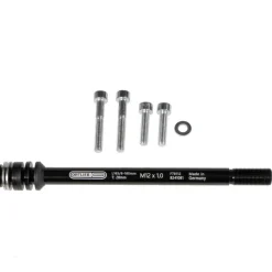 Snelspanners En Steekassen < ORTLIEB Thru Axle M6-Connector Steekas Aansluiting - M12x1.0 - 165/8-180mm