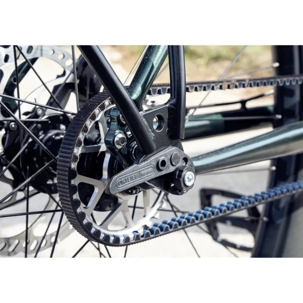 ORTLIEB Thru Axle M6-Connector Steekas Aansluiting - M12x1.5 - 165/8-180mm