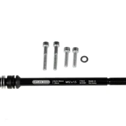 ORTLIEB Thru Axle M6-Connector Steekas Aansluiting - M12x1.5 - 165/8-180mm