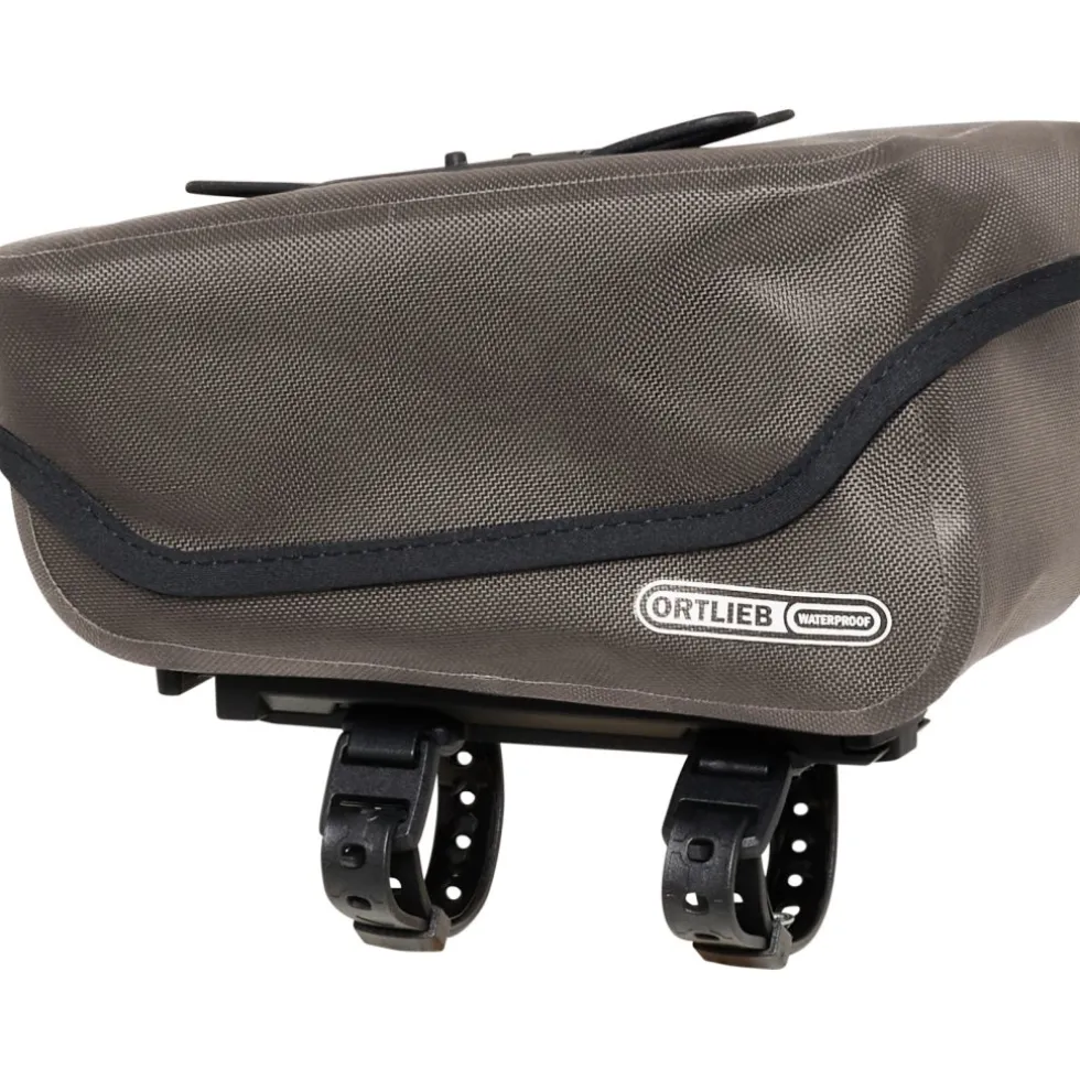 ORTLIEB Toptube-Bag Bovenbuis Tas - 1.5L - dark sand