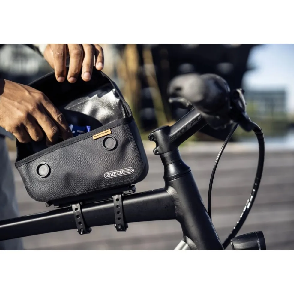 ORTLIEB Toptube-Bag Bovenbuis Tas - 1.5L - dark sand