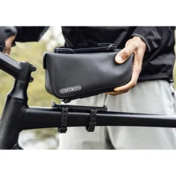 ORTLIEB Toptube-Bag Bovenbuis Tas - 1.5L - dark sand