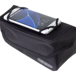 Frametassen|Top Tube Bag < ORTLIEB Toptube-Bag Bovenbuis Tas - 1.5L - zwart mat