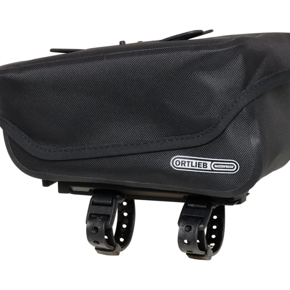 Frametassen|Top Tube Bag < ORTLIEB Toptube-Bag Bovenbuis Tas - 1.5L - zwart mat