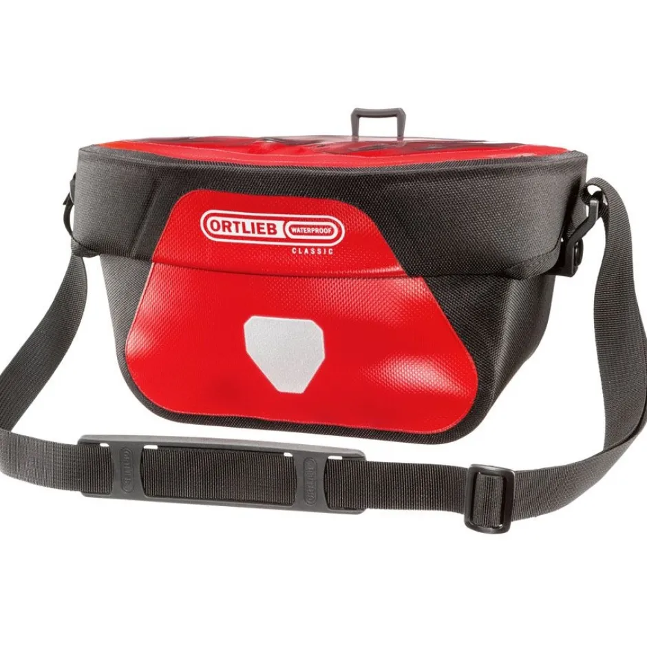 Stuurtassen < ORTLIEB Ultimate Six Classic - Stuurtas - 5L - red-black