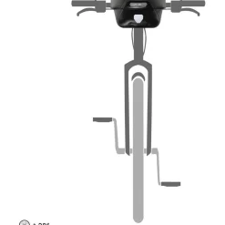 Stuurtassen < ORTLIEB Ultimate Six Classic - Stuurtas - 5L - zwart
