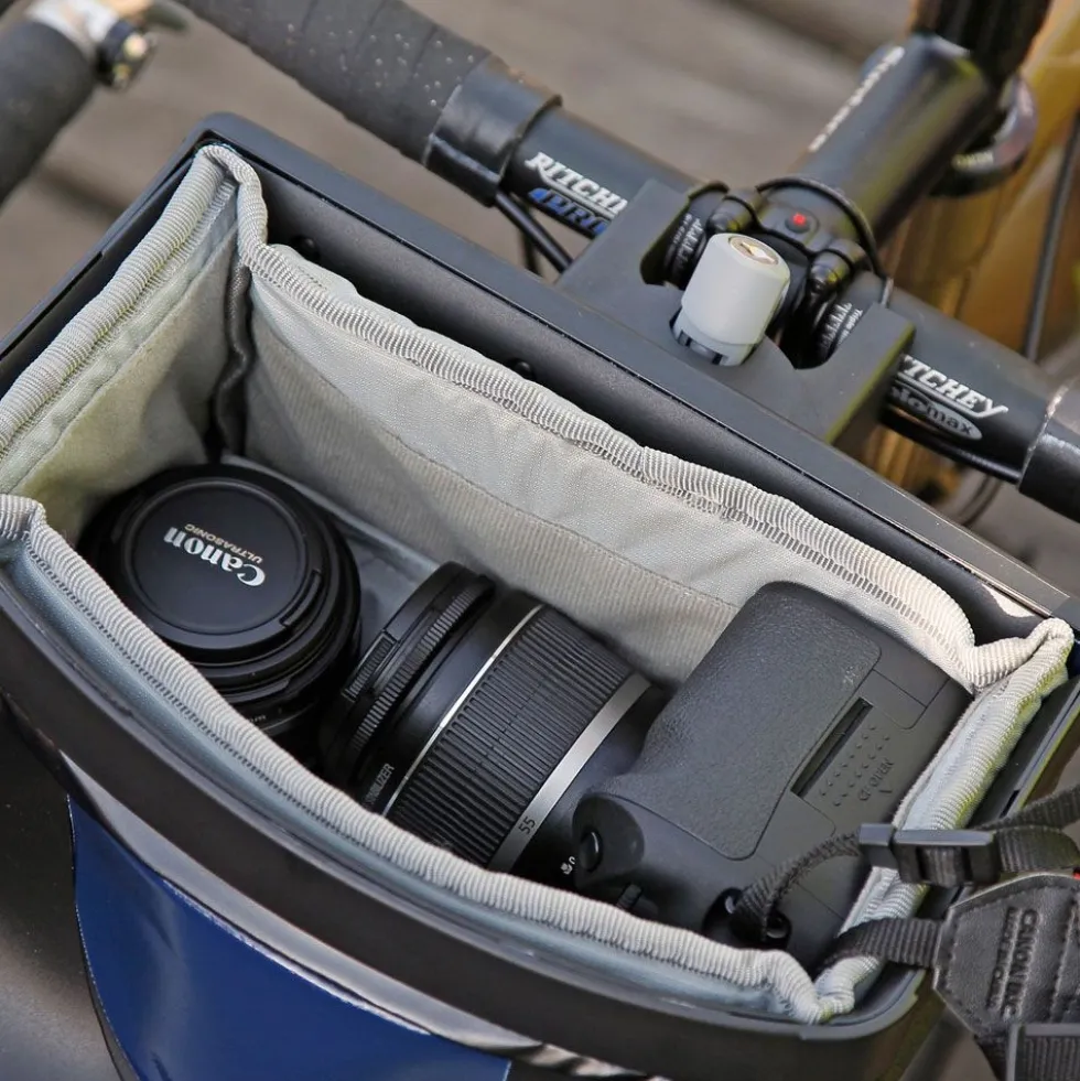 ORTLIEB Ultimate Six - Foto-Inzetstuk - grijs