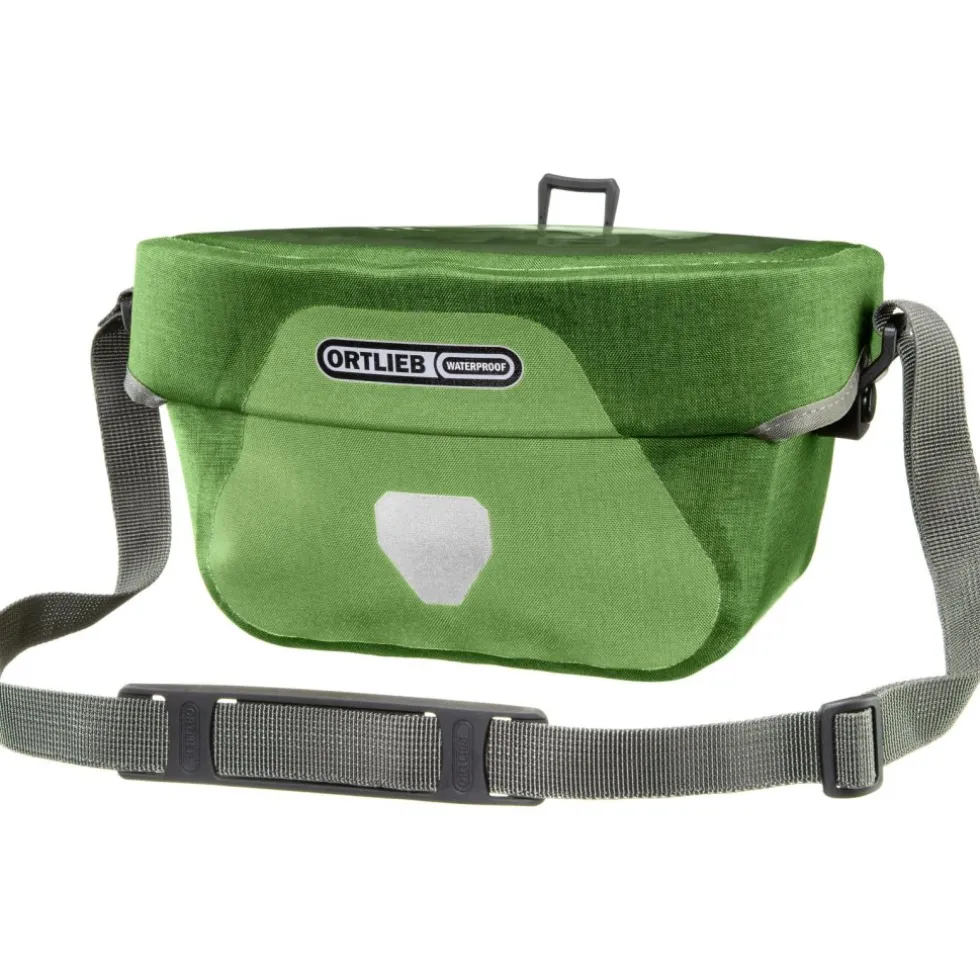 ORTLIEB Ultimate Six Plus - Stuurtas - 5L - kiwi-moss green