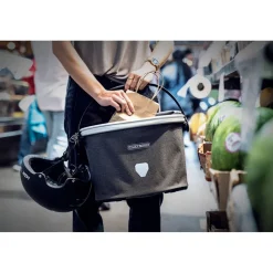 ORTLIEB Up-Town City - Stuurmand - 17.5L - zwart