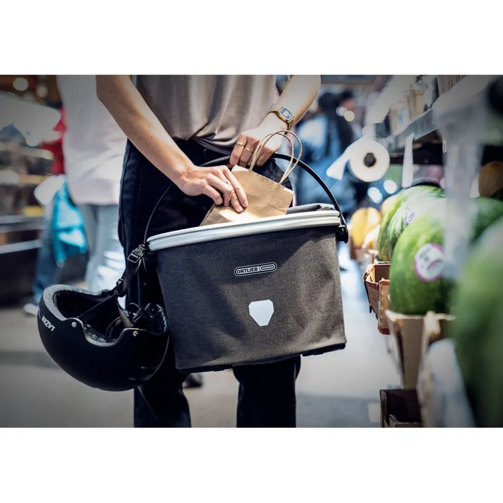 ORTLIEB Up-Town City - Stuurmand - 17.5L - zwart