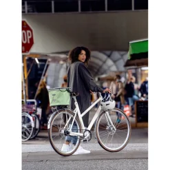 ORTLIEB Up-Town Rack City - Bagagedrager Fietsmand - 17.5L - zwart
