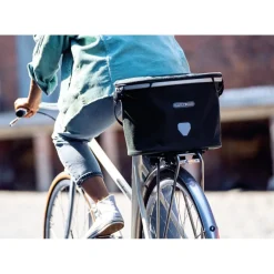 ORTLIEB Up-Town Rack Urban - Bagagedrager Fietsmand - 17.5L - pepper