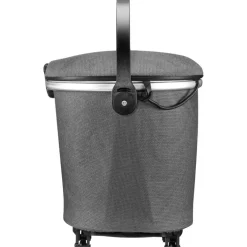 ORTLIEB Up-Town Rack Urban - Bagagedrager Fietsmand - 17.5L - pepper