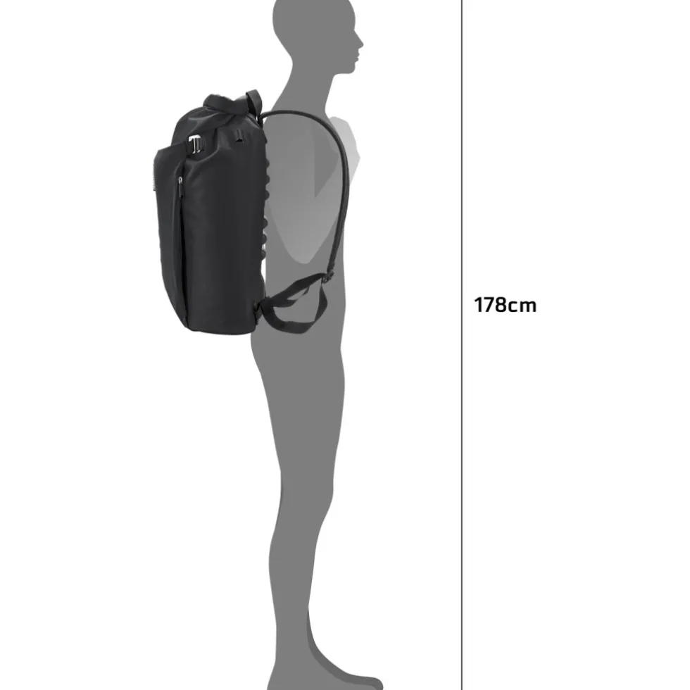 ORTLIEB Vario Lite QL2.1 Fietstas | Rugzak - 22 L - zwart