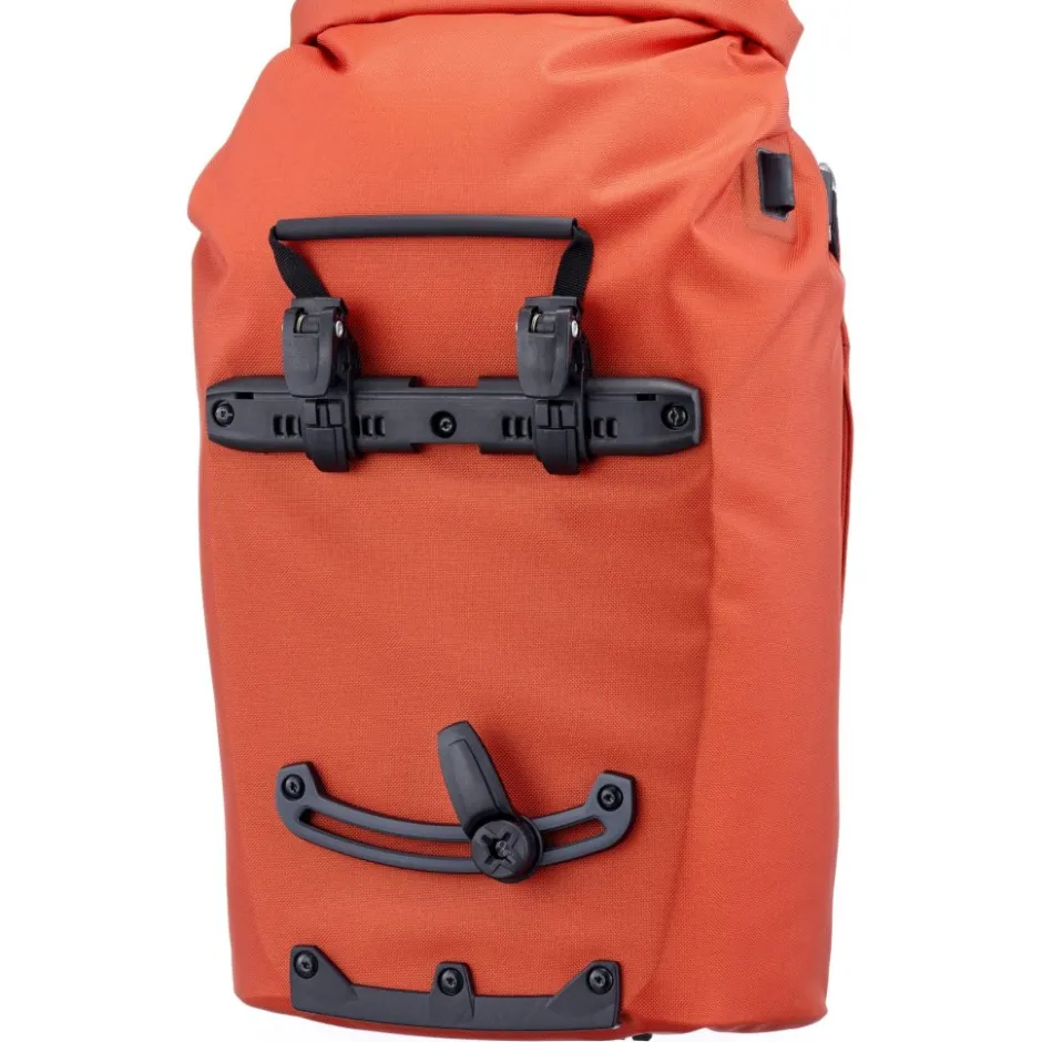 Bagagedragertassen < ORTLIEB Vario Lite QL2.1 Fietstas | Rugzak - 22 L - rooibos