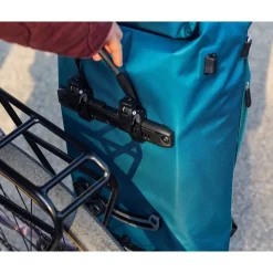 Bagagedragertassen < ORTLIEB Vario Lite QL2.1 Fietstas | Rugzak - 22 L - rooibos