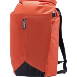 Bagagedragertassen < ORTLIEB Vario Lite QL2.1 Fietstas | Rugzak - 22 L - rooibos
