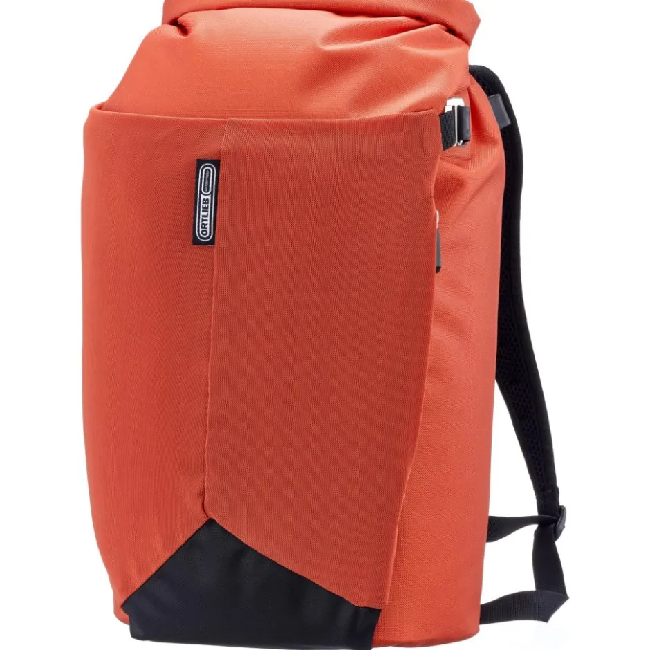 Bagagedragertassen < ORTLIEB Vario Lite QL2.1 Fietstas | Rugzak - 22 L - rooibos