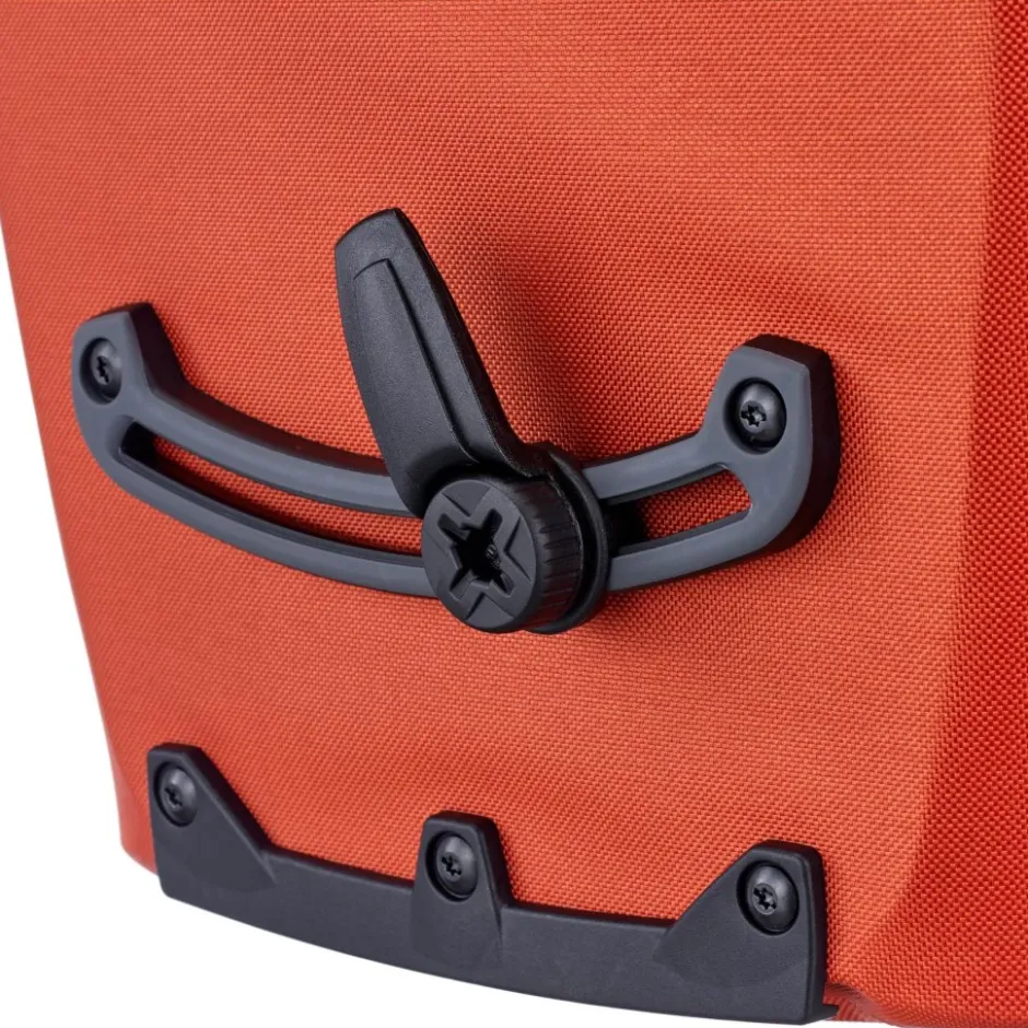Bagagedragertassen < ORTLIEB Vario Lite QL2.1 Fietstas | Rugzak - 22 L - rooibos