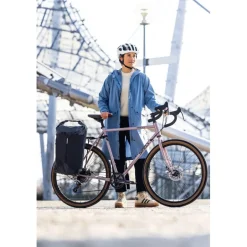 Bagagedragertassen < ORTLIEB Vario Lite QL2.1 Fietstas | Rugzak - 22 L - rooibos