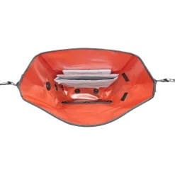 Bagagedragertassen < ORTLIEB Vario Lite QL2.1 Fietstas | Rugzak - 22 L - rooibos